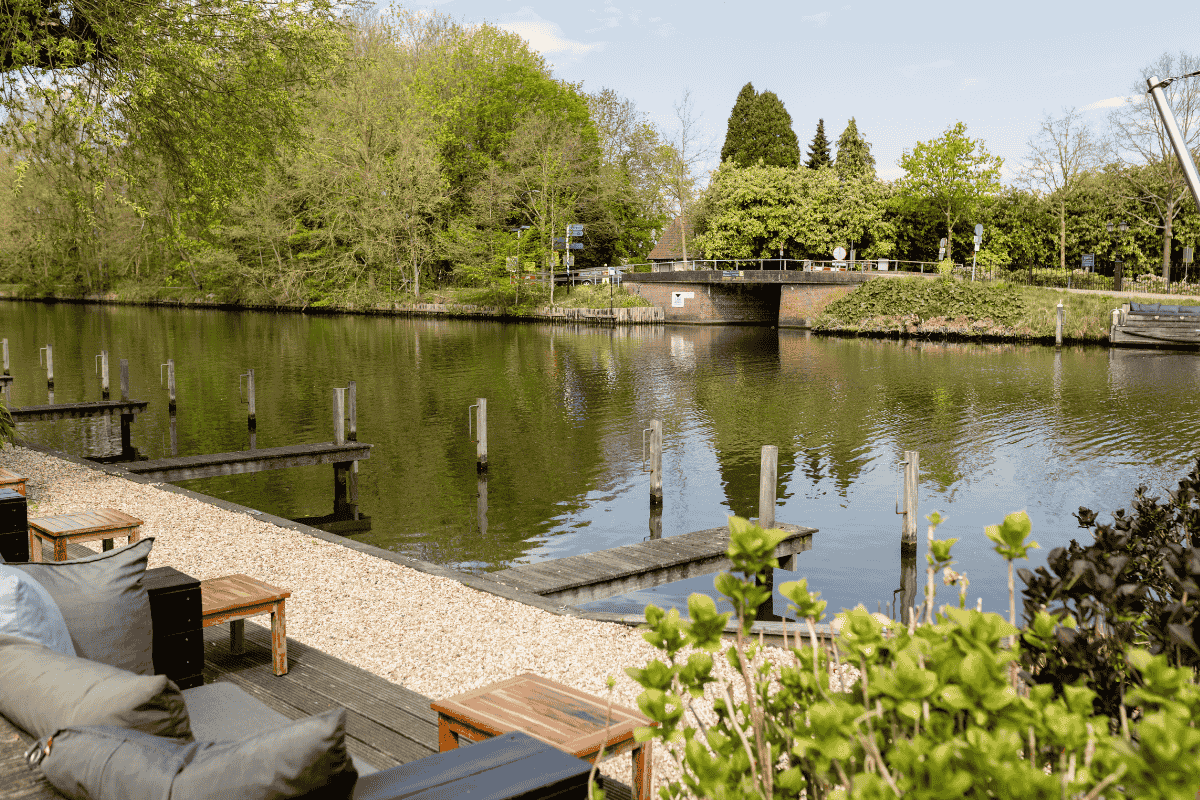 Terras Restaurant Buitenplaats Slangevegt Breukelen