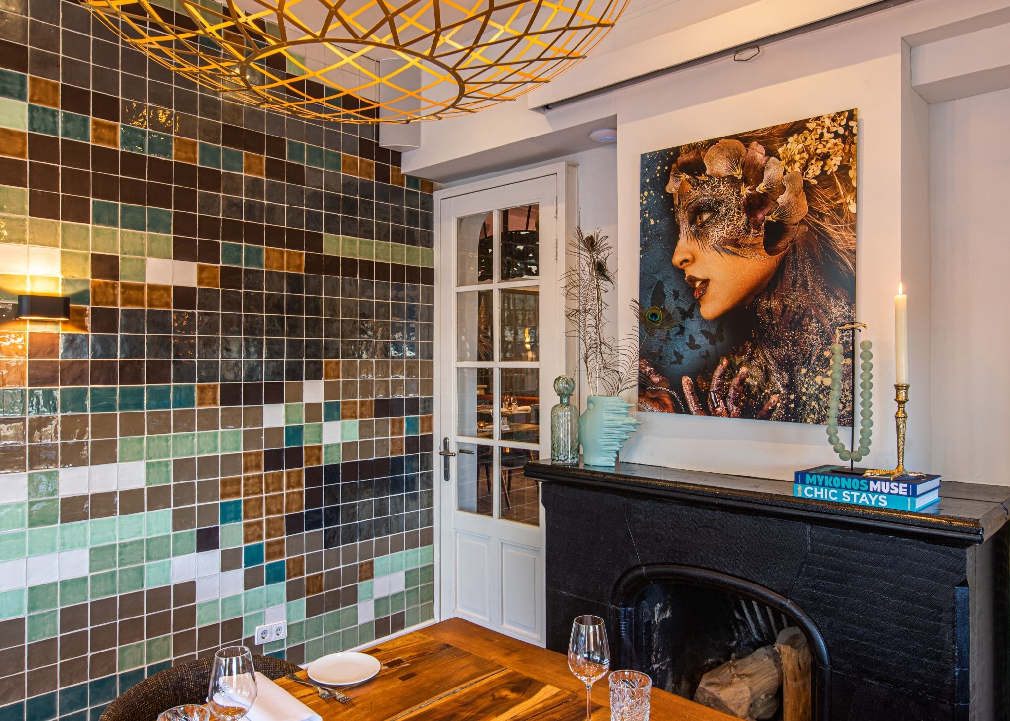 Erker Restaurant Buitenplaats Slangevegt Breukelen