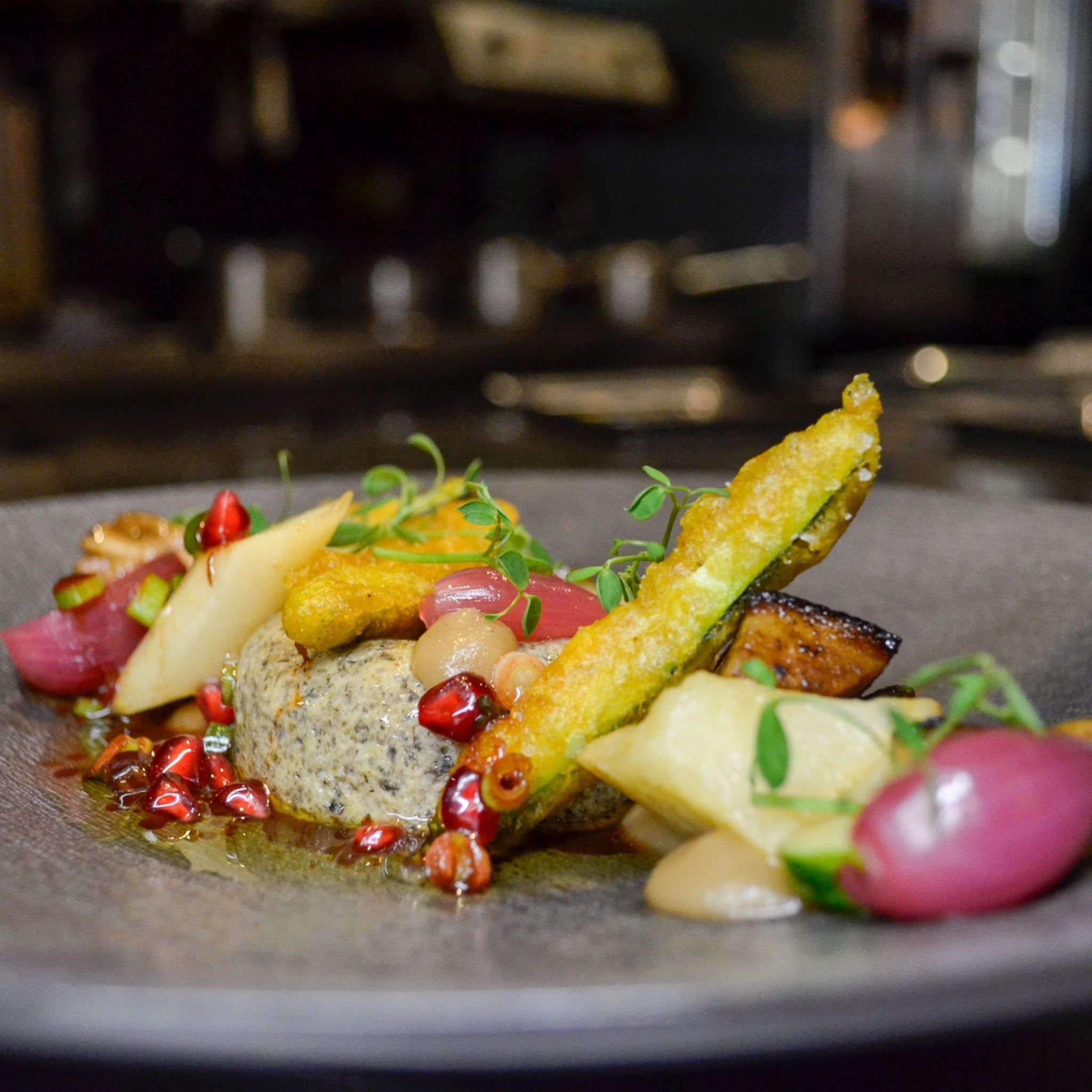 Gerecht Restaurant Buitenplaats Slangevegt Breukelen