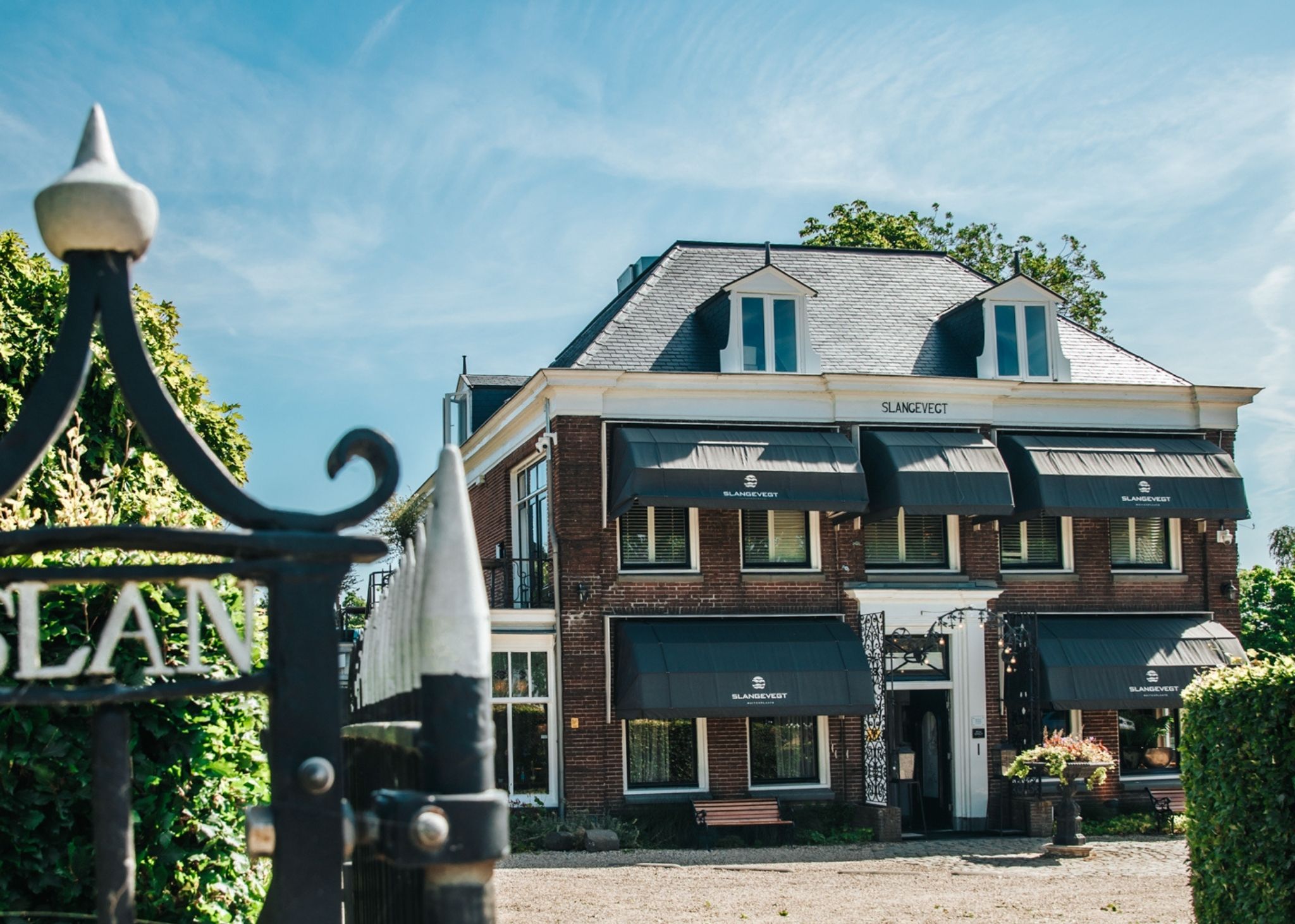 Buitenplaats Slangevegt Breukelen buiten