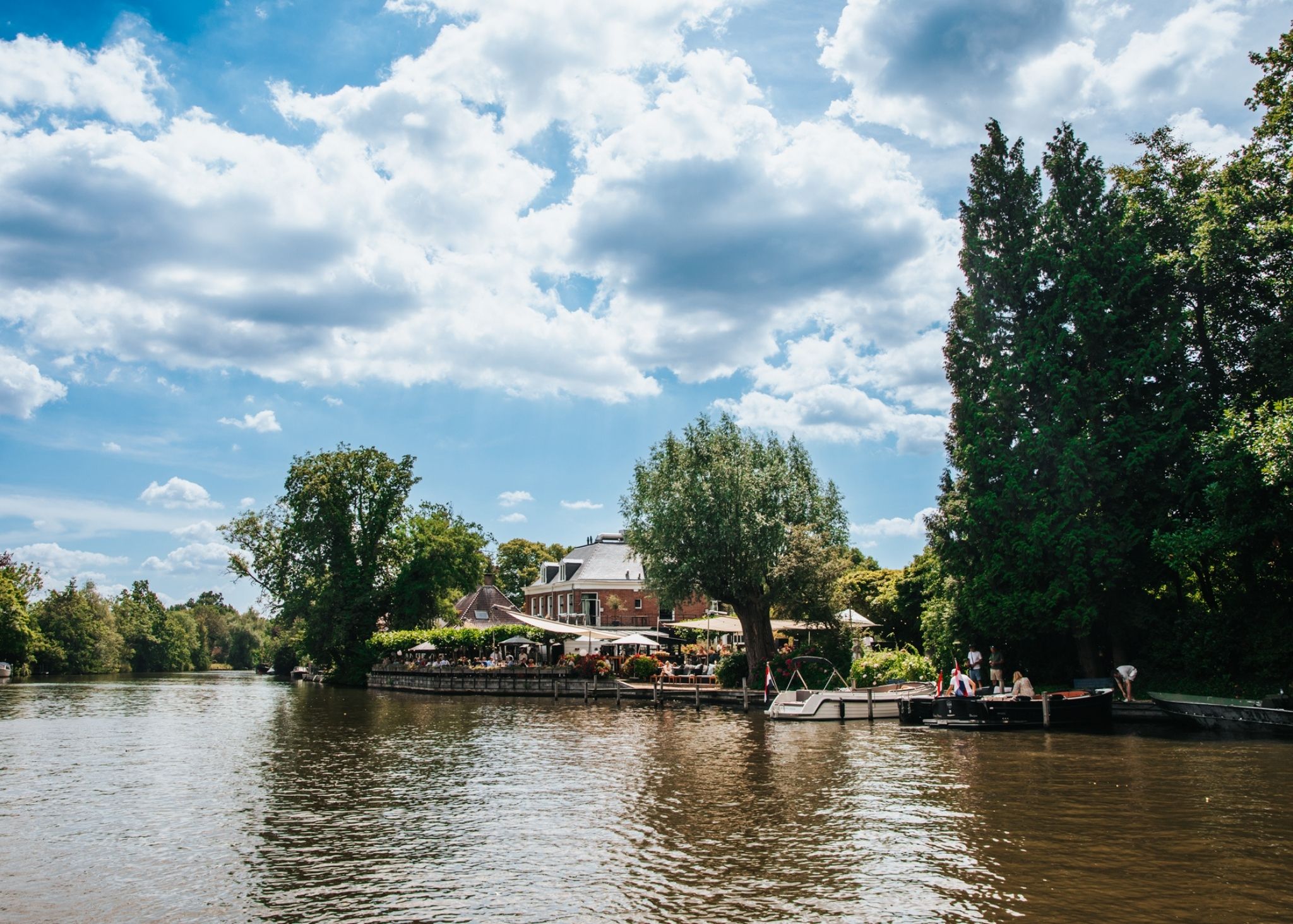 Buitenplaats Slangevegt Breukelen buiten