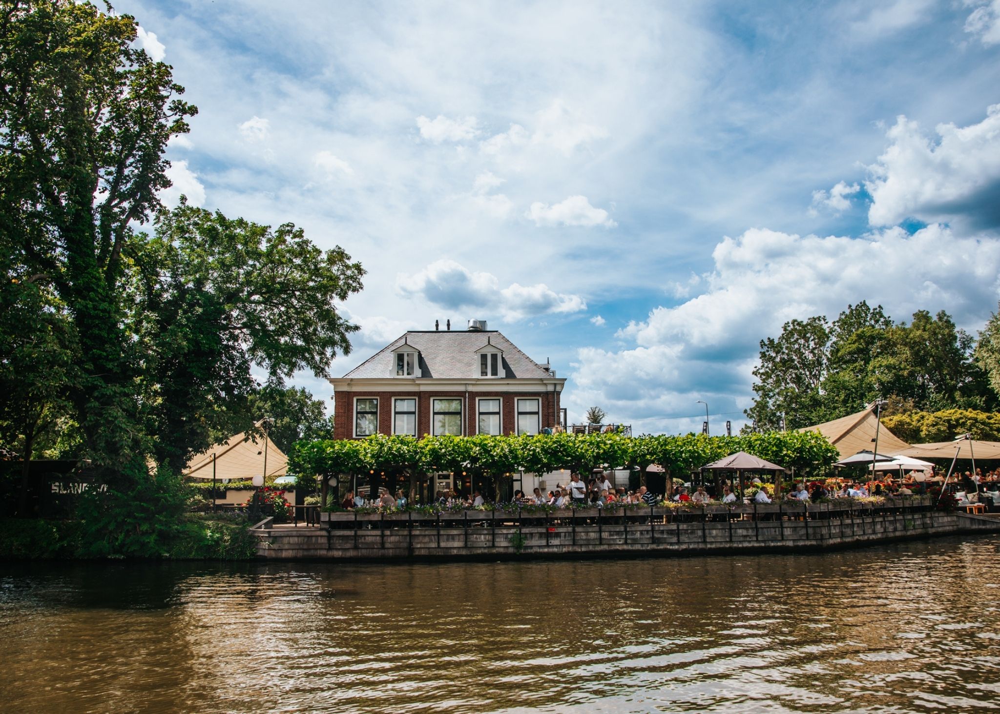 Buitenplaats Slangevegt Breukelen buiten