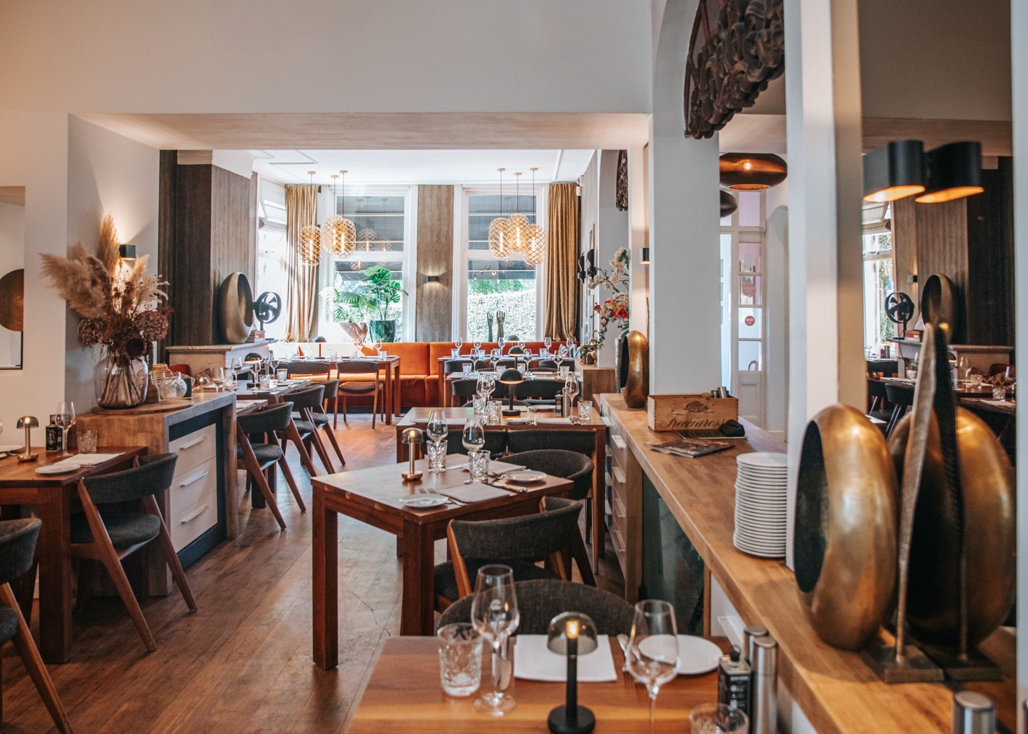 Buitenplaats Slangevegt Breukelen interieur