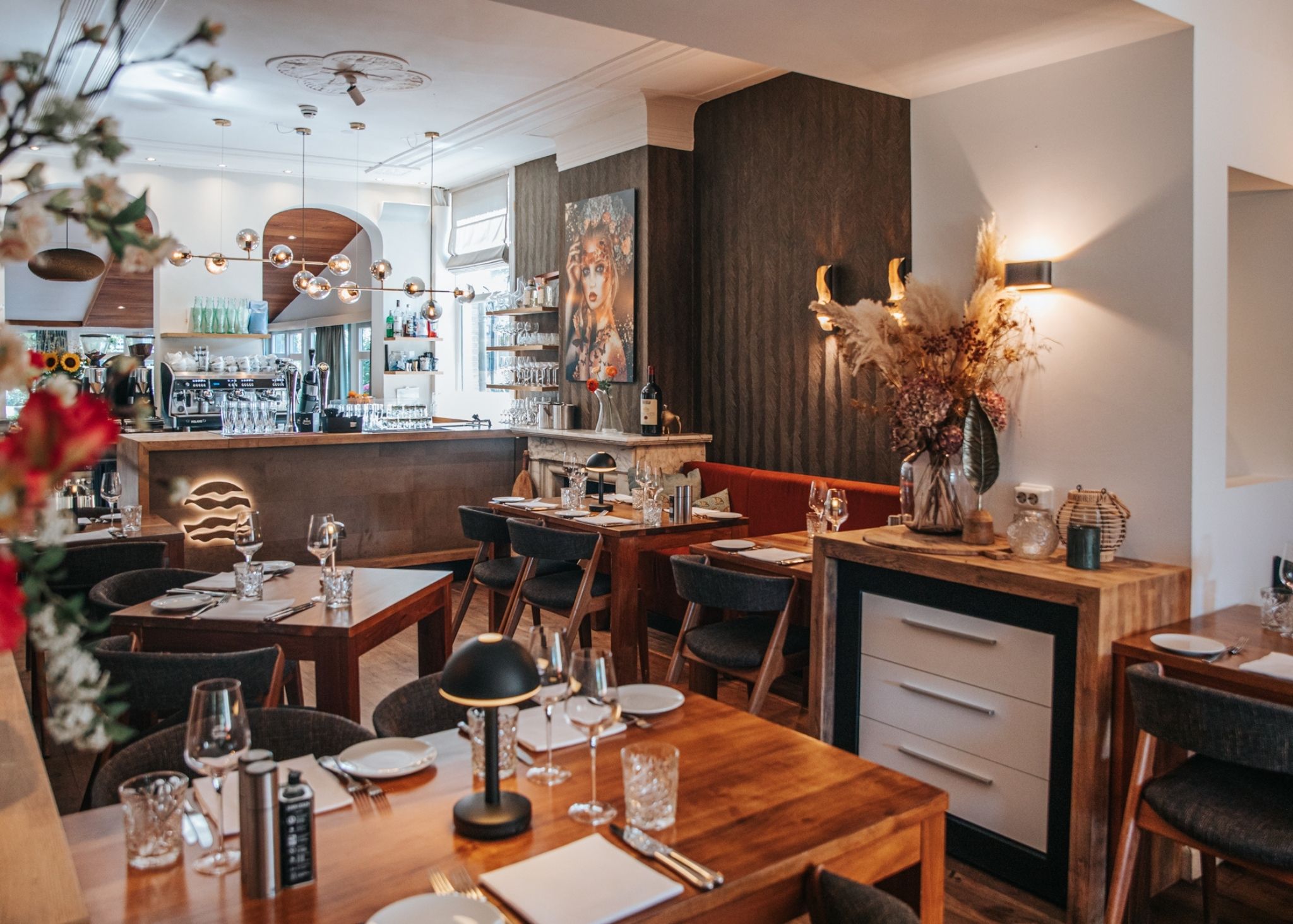 Buitenplaats Slangevegt Breukelen interieur
