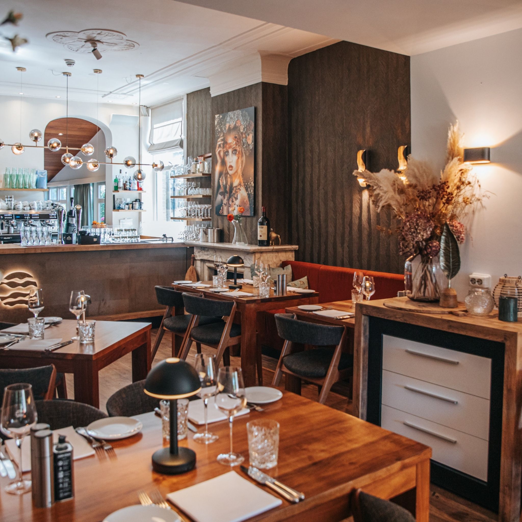 Buitenplaats Slangevegt Breukelen interieur