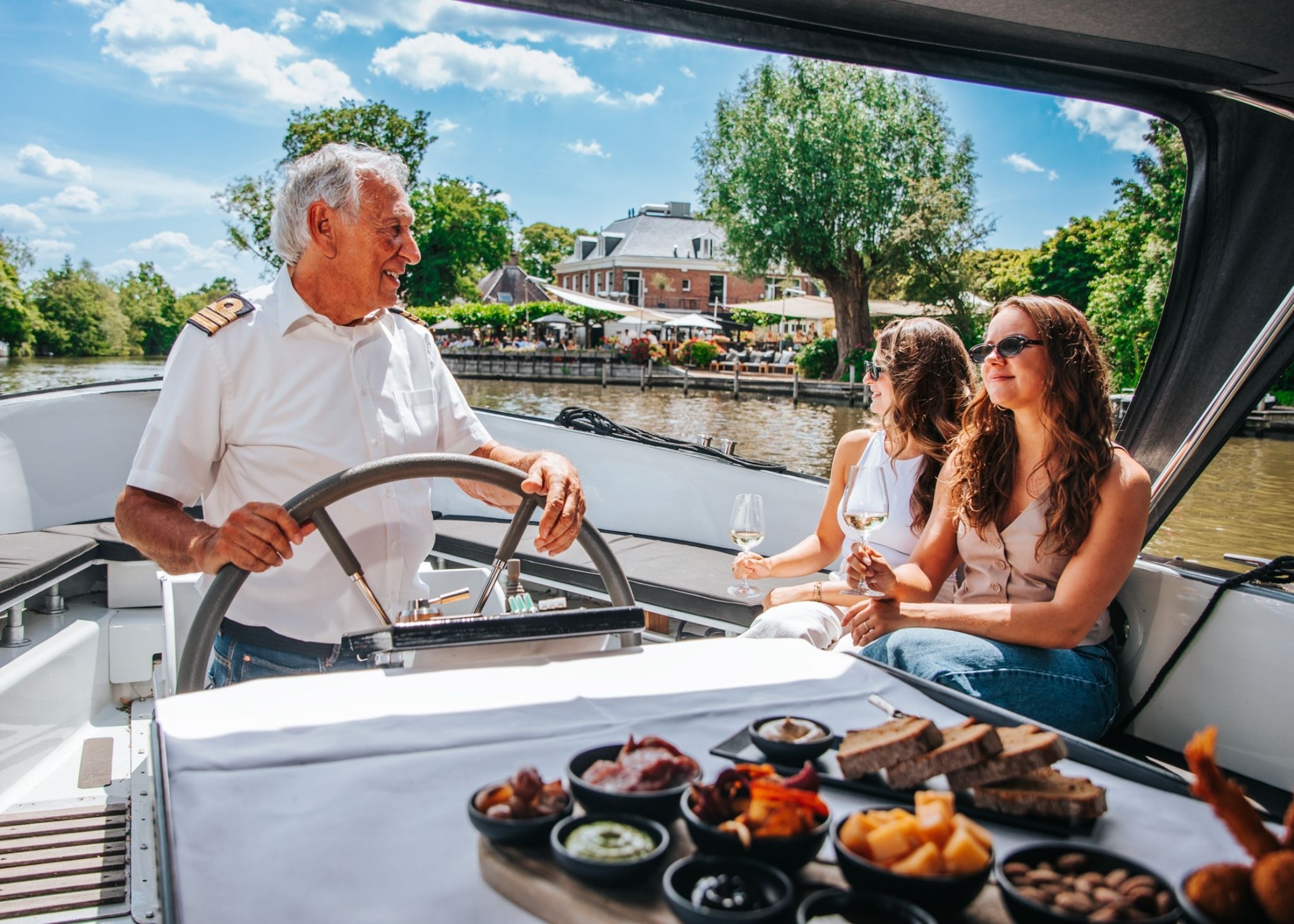 Buitenplaats Slangevegt Breukelen Sloep huren