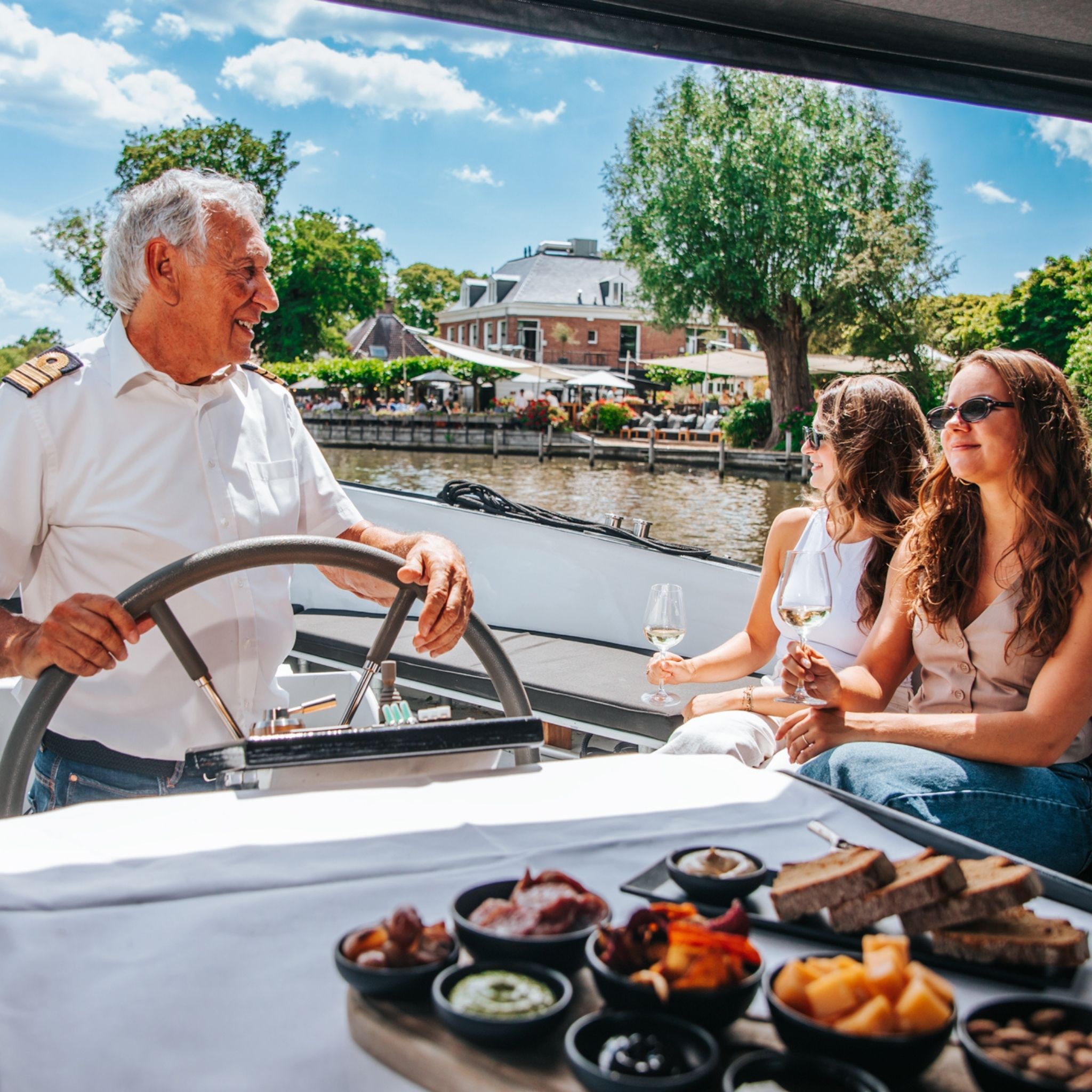 Buitenplaats Slangevegt Breukelen Sloep huren