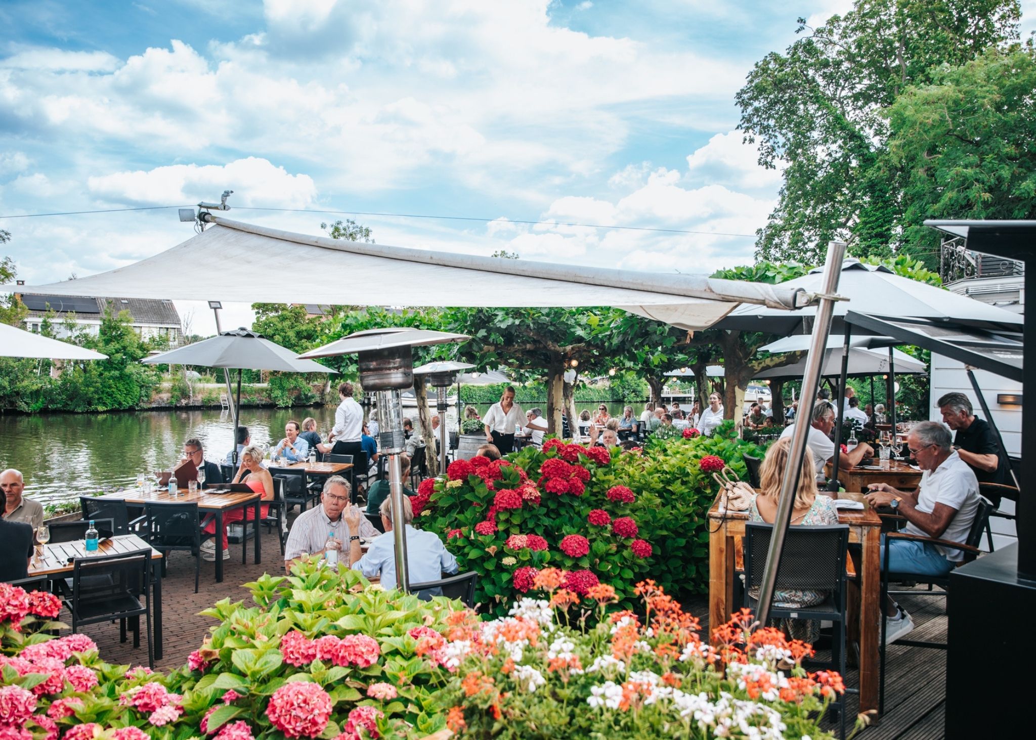 Buitenplaats Slangevegt Breukelen terras
