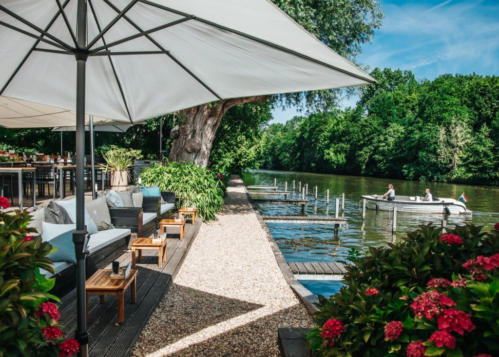 Buitenplaats Slangevegt Breukelen terras