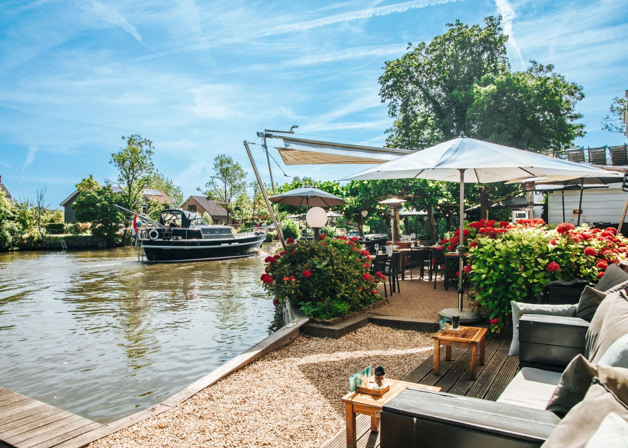 Buitenplaats Slangevegt Breukelen terras