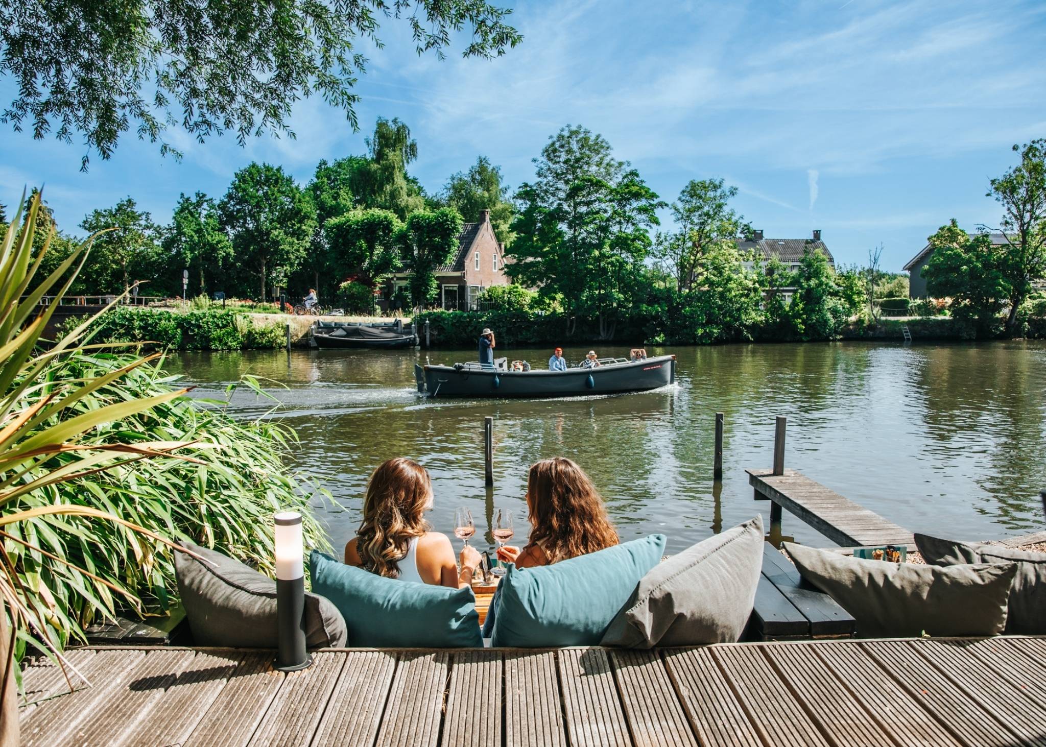 Buitenplaats Slangevegt Breukelen terras