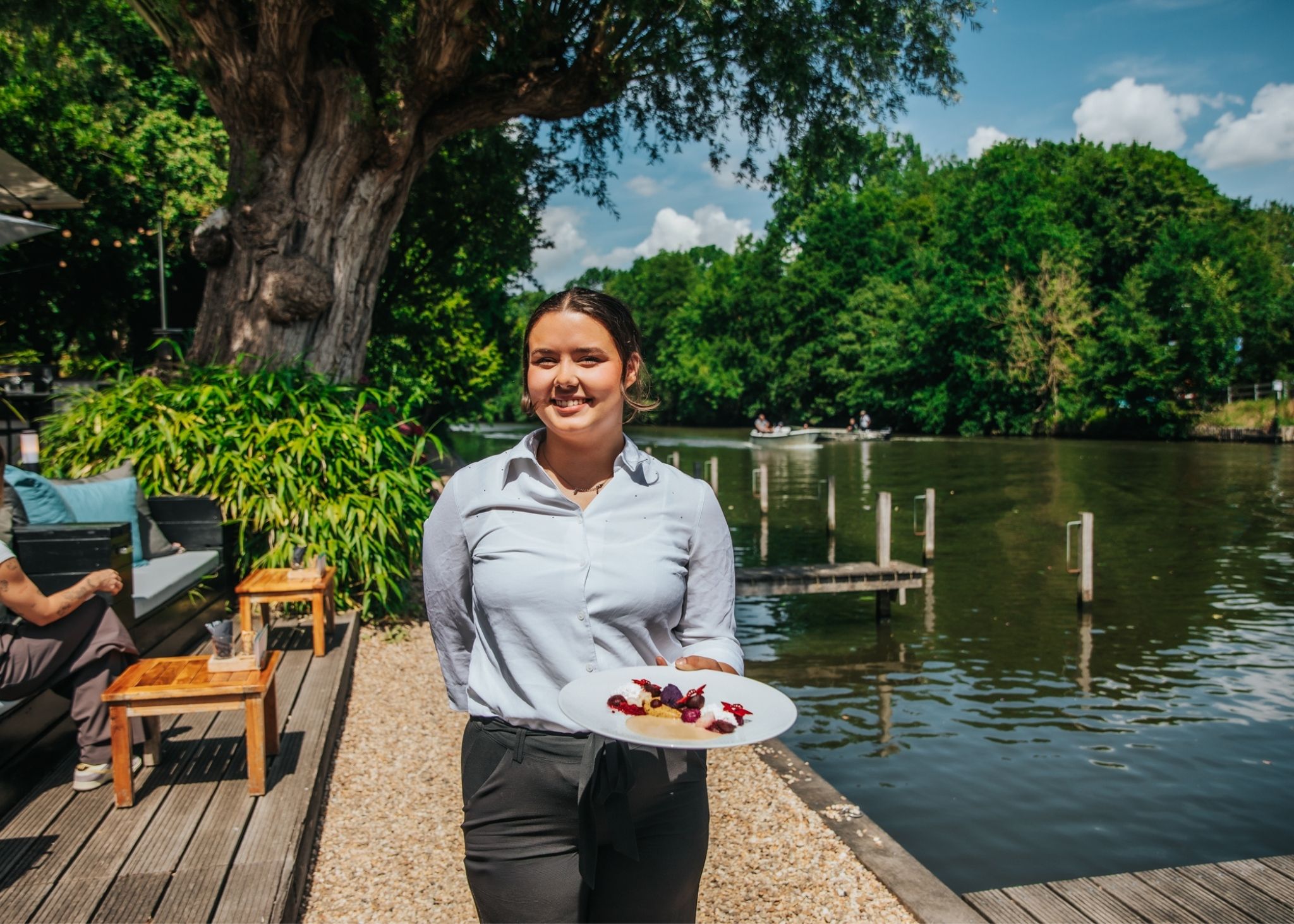 Buitenplaats Slangevegt Breukelen terras