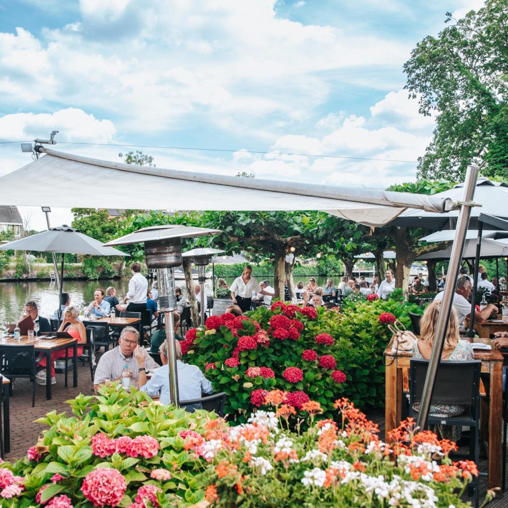 Buitenplaats Slangevegt Breukelen terras