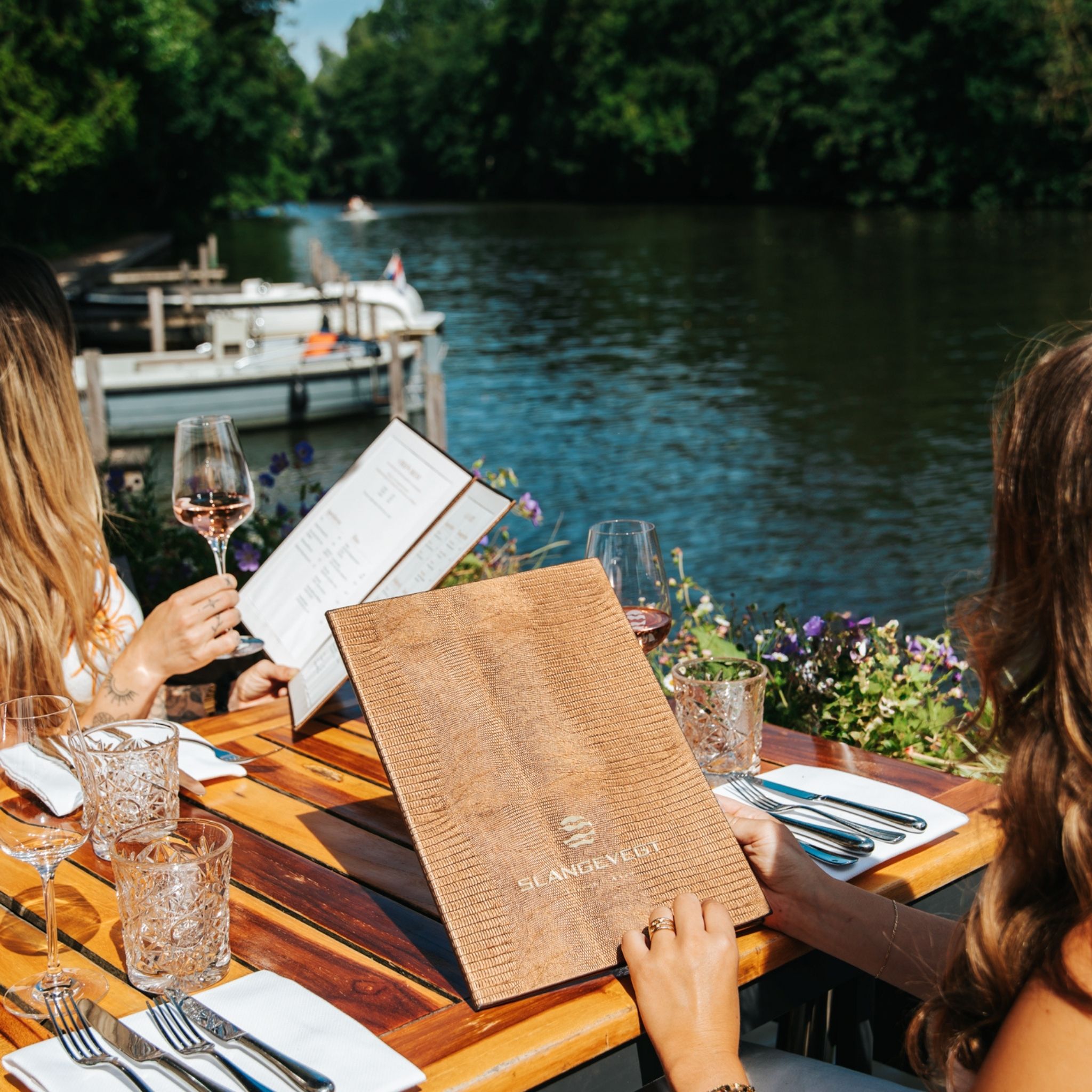 Buitenplaats Slangevegt Breukelen terras