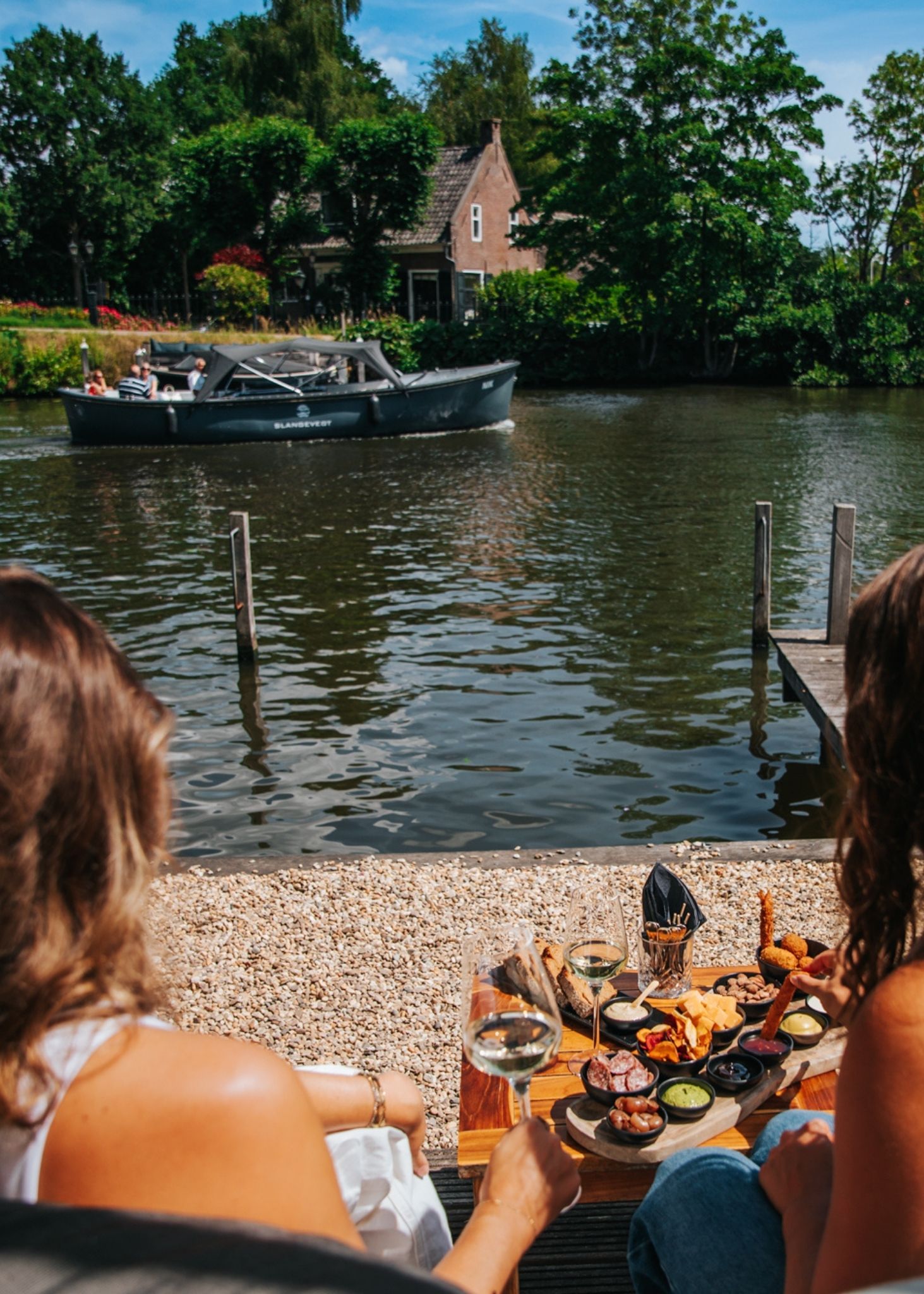 Buitenplaats Slangevegt terras